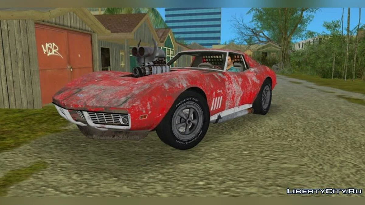 شيفروليه كورفيت C3 ستينغراي T-Top '69 'Road Warrior' / جي تي إيه فايس سيتي