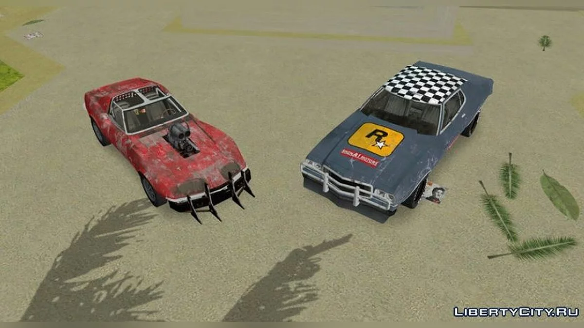 شيفروليه كورفيت C3 ستينغراي T-Top '69 'Road Warrior' / جي تي إيه فايس سيتي
