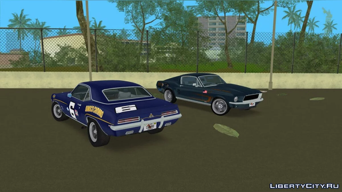 Chevrolet Camaro SS 350 '69 / GTA Vice City