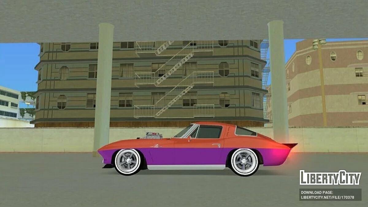 Chevrolet Corvette C2 '63 / GTA Vice City