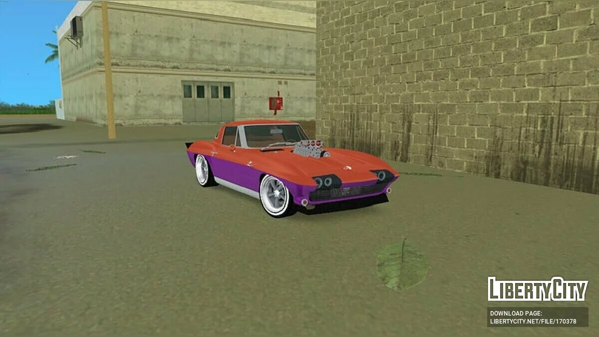 Chevrolet Corvette C2 '63 / GTA Vice City