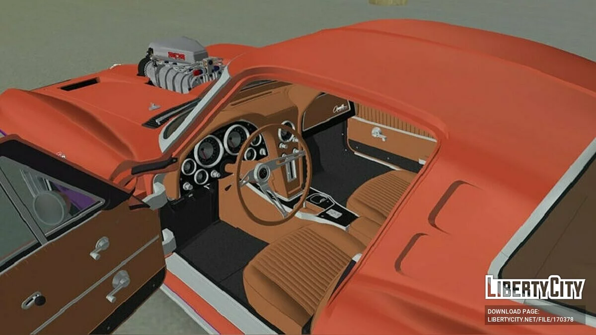Chevrolet Corvette C2 '63 / GTA Vice City