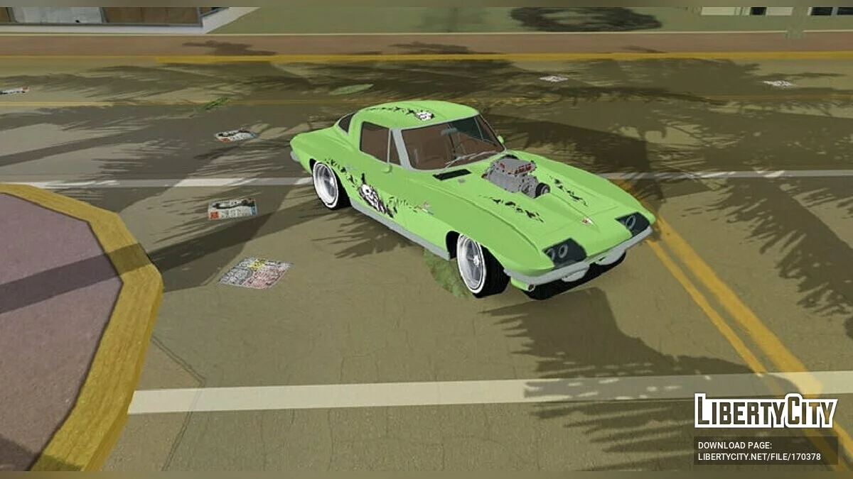 Chevrolet Corvette C2 '63 / GTA Vice City