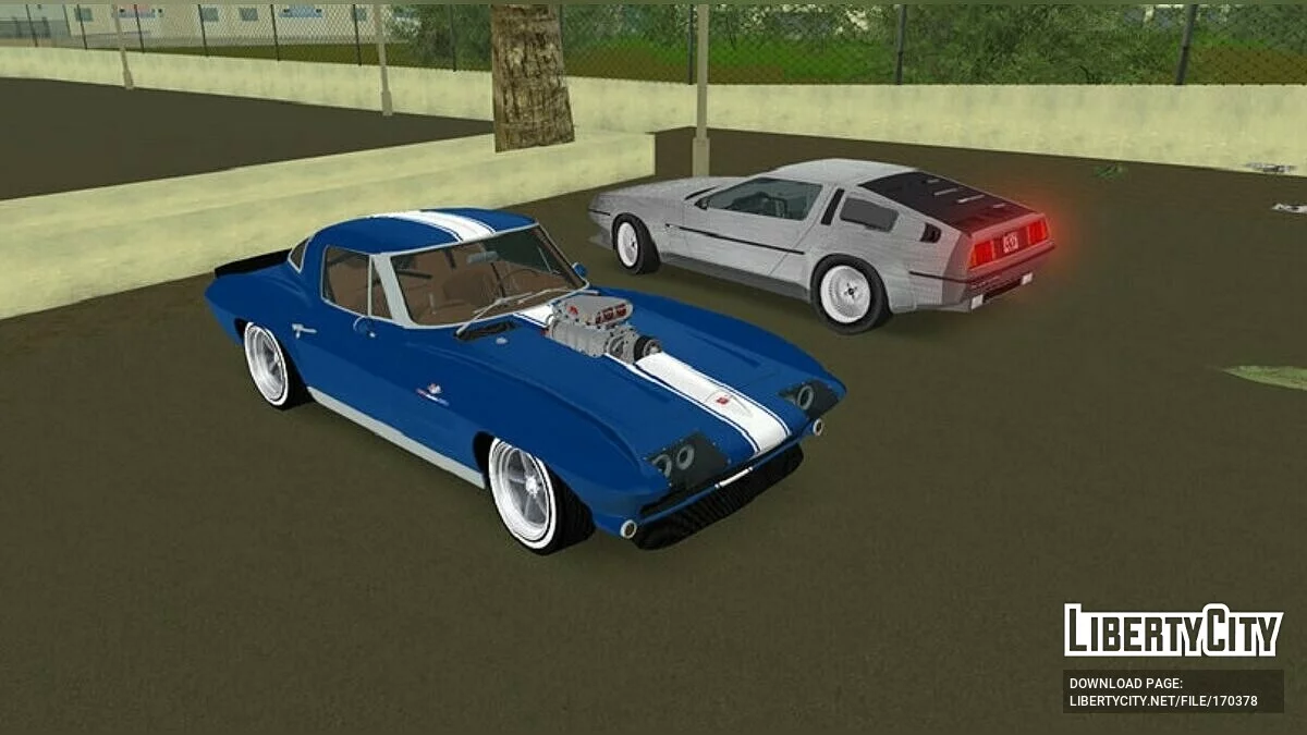 Chevrolet Corvette C2 '63 / GTA Vice City