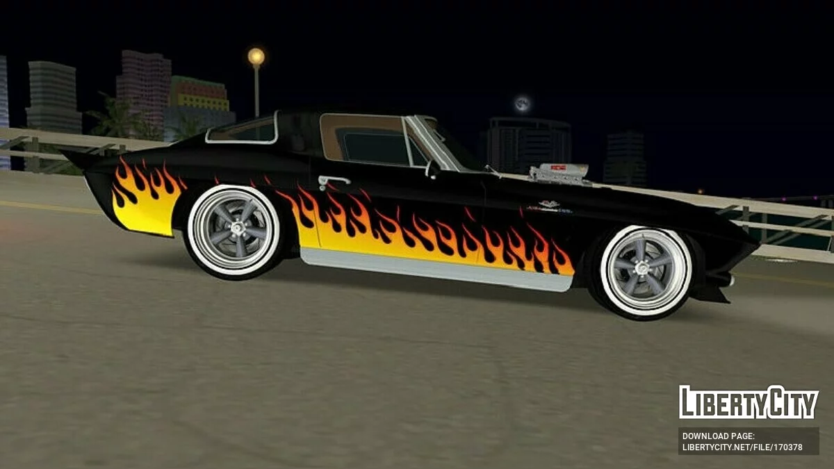 Chevrolet Corvette C2 '63 / GTA Vice City