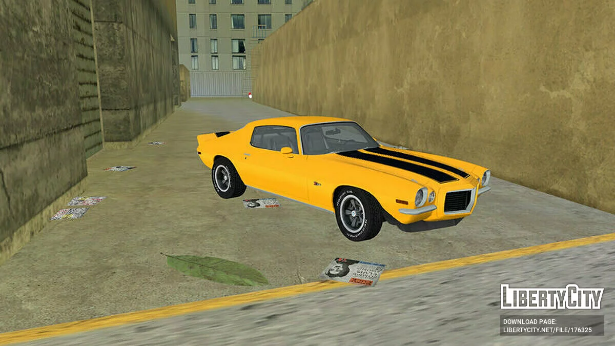 Chevrolet Camaro Z28 Mk.II \\\'71 / GTA Vice City