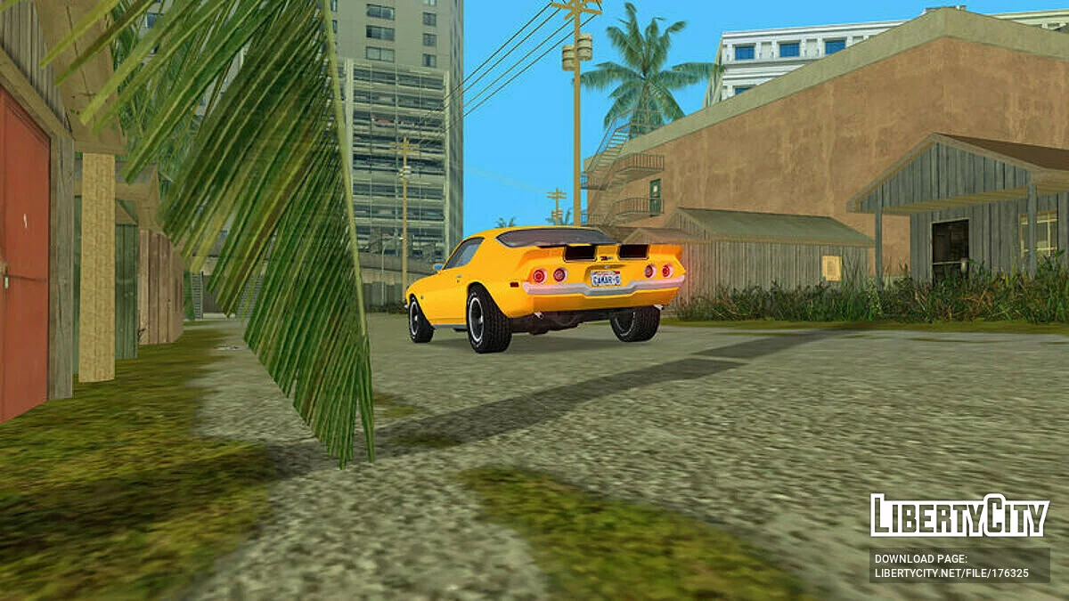 Chevrolet Camaro Z28 Mk.II \\\'71 / GTA Vice City