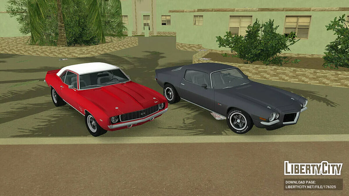 Chevrolet Camaro Z28 Mk.II \\\'71 / GTA Vice City