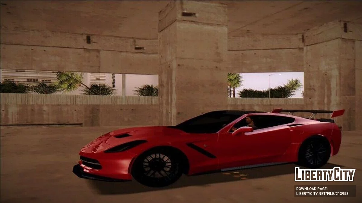 Chevrolet Corvette Stingray 2014 / جي تي إيه فايس سيتي