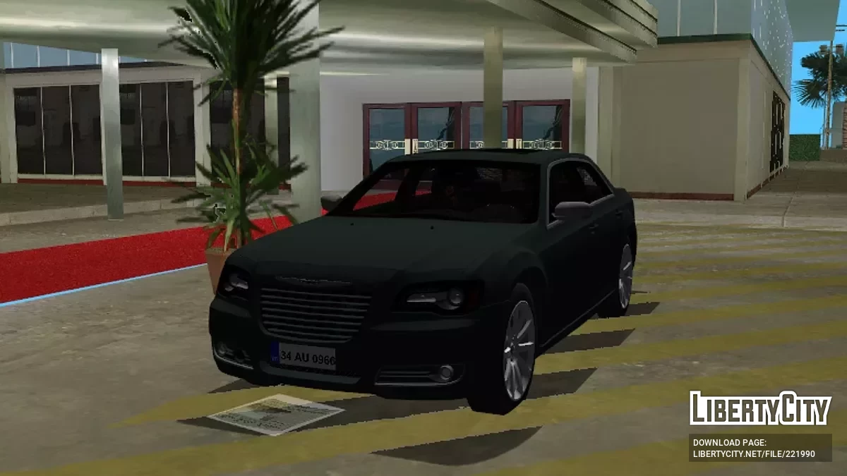 Chyrsler 300c / GTA Vice City