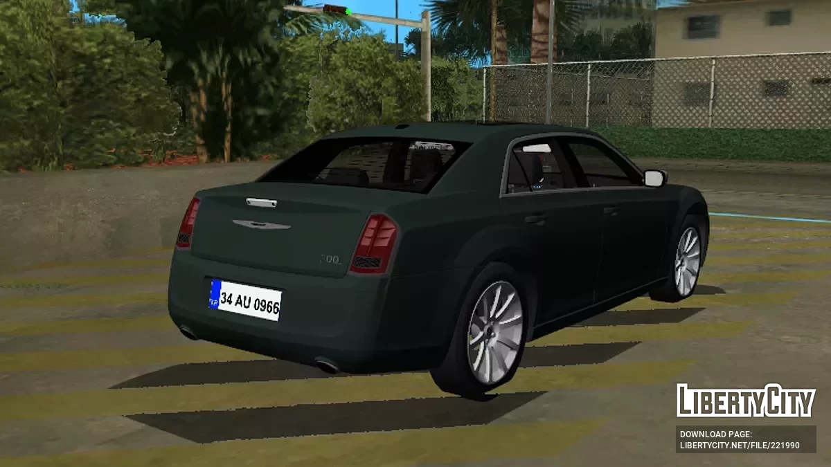 Chyrsler 300c / GTA Vice City