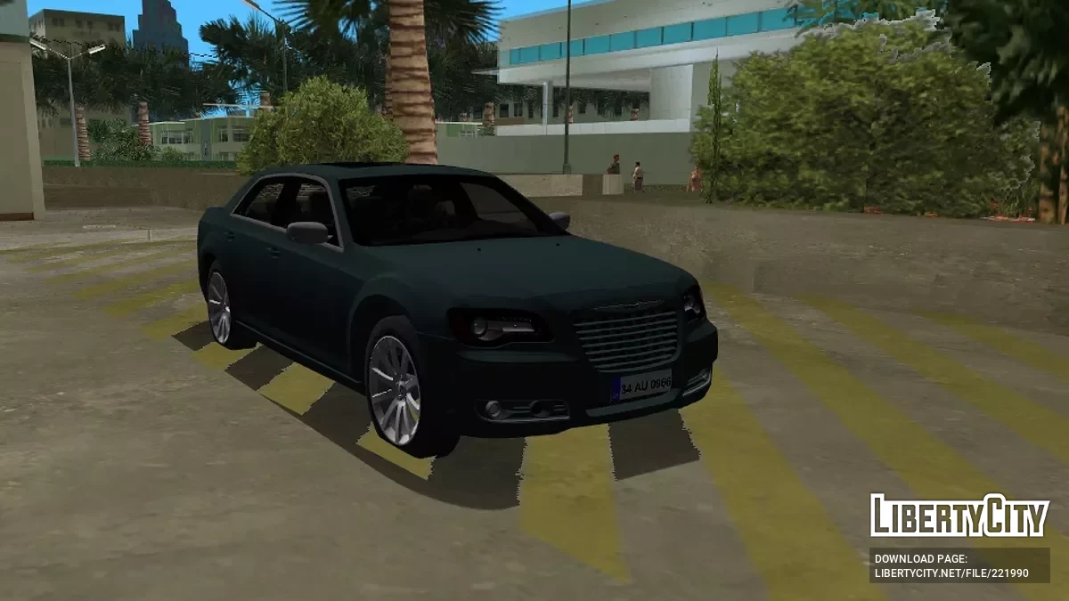 Chyrsler 300c / GTA Vice City