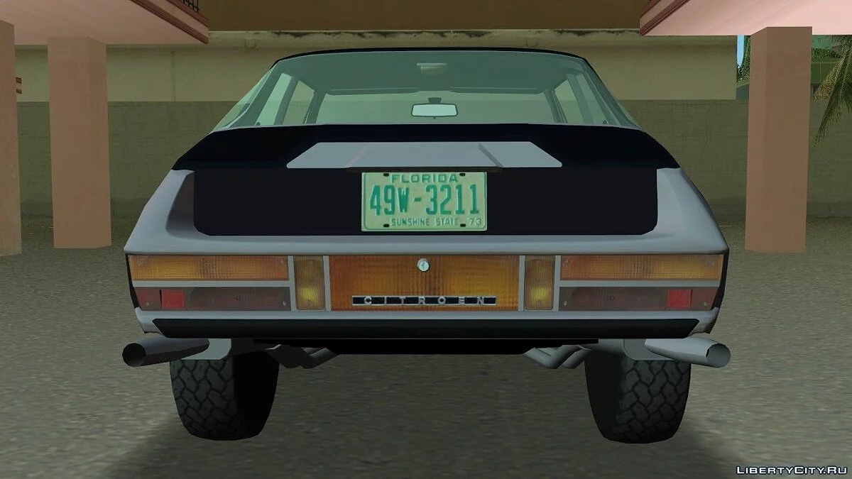 Citroen SM 1972 / GTA Vice City