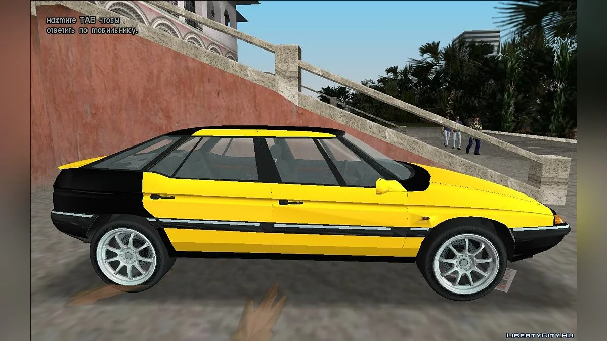 Citroen XM Black Revel / GTA Vice City