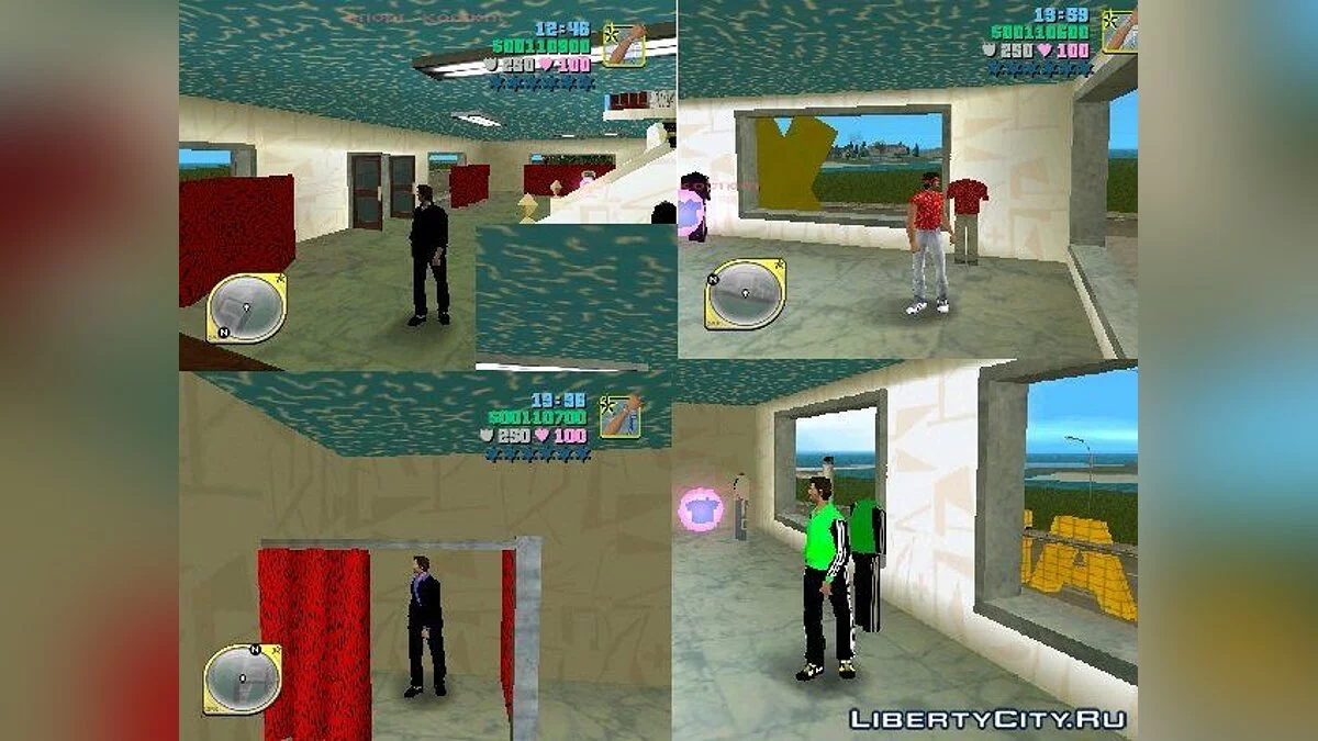Skins pour GTA Vice City / GTA Vice City