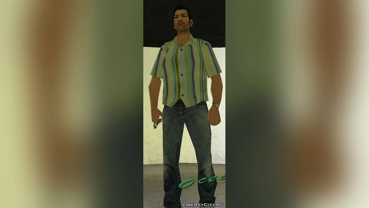 Tommy HD Skins / GTA Vice City