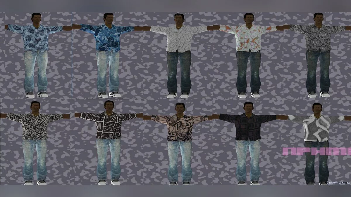 Neue Skins v1.0 / GTA Vice City
