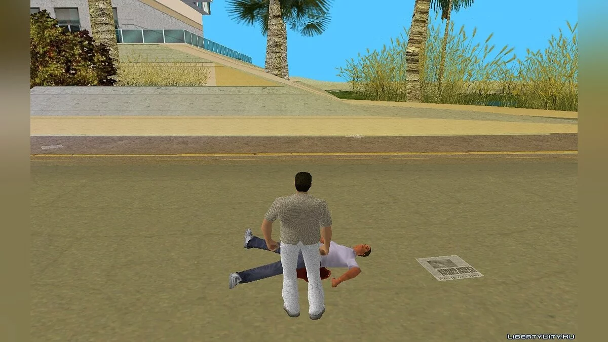 Neues Skin für Tommy Vercetti 2 / GTA Vice City