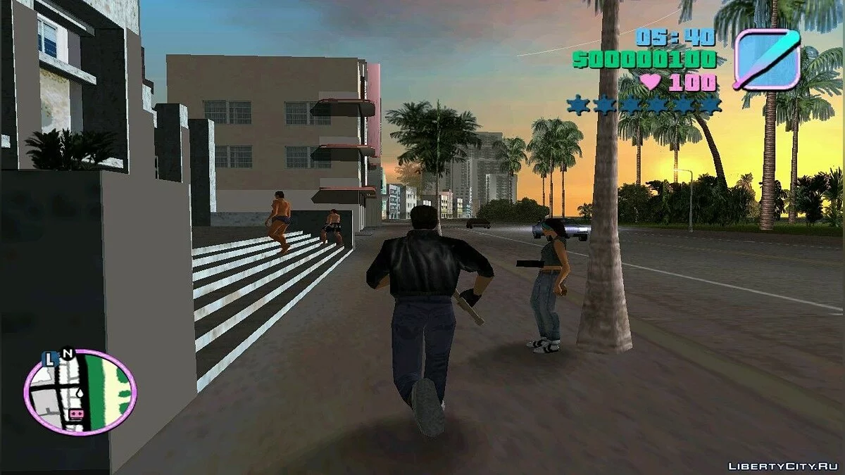 Tommy in a Leather Jacket / GTA Vice City