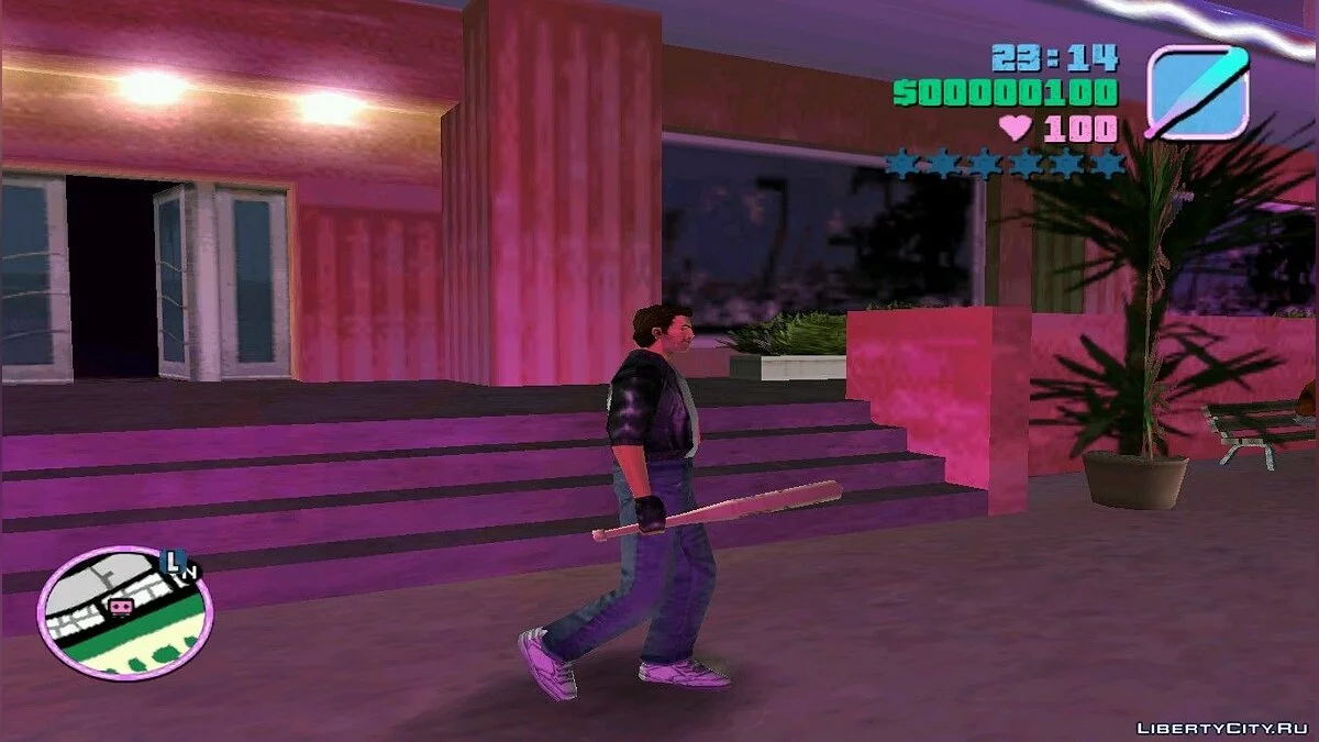 Tommy in a Leather Jacket / GTA Vice City