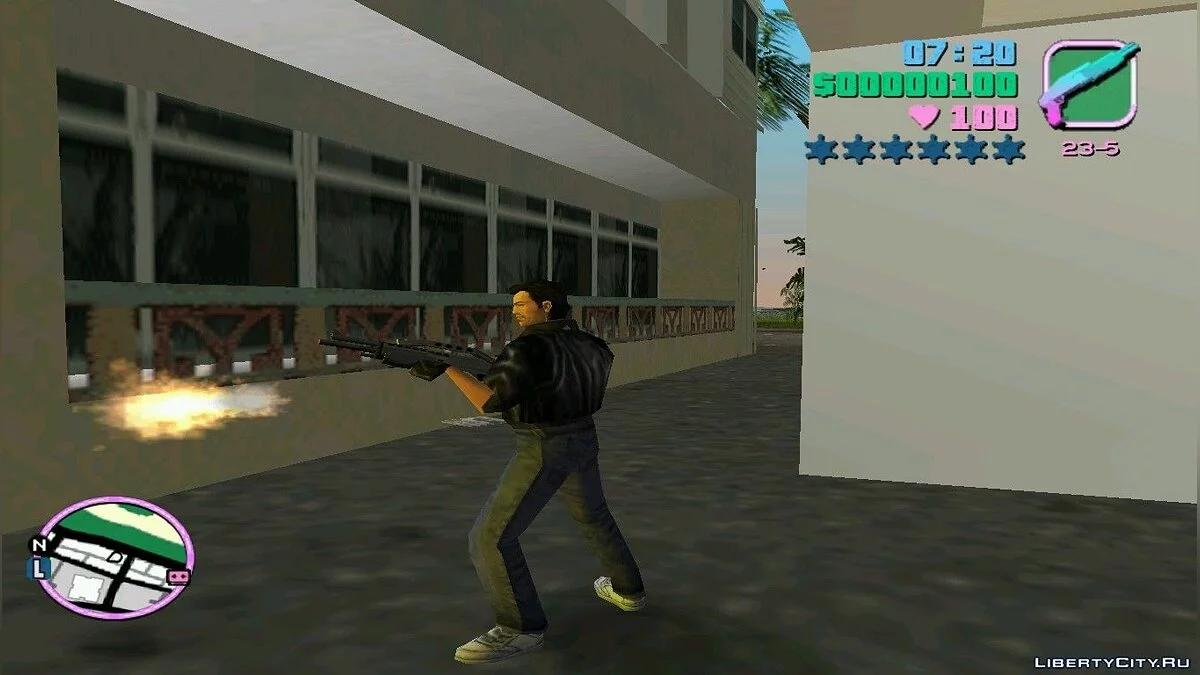 Tommy in a Leather Jacket / GTA Vice City