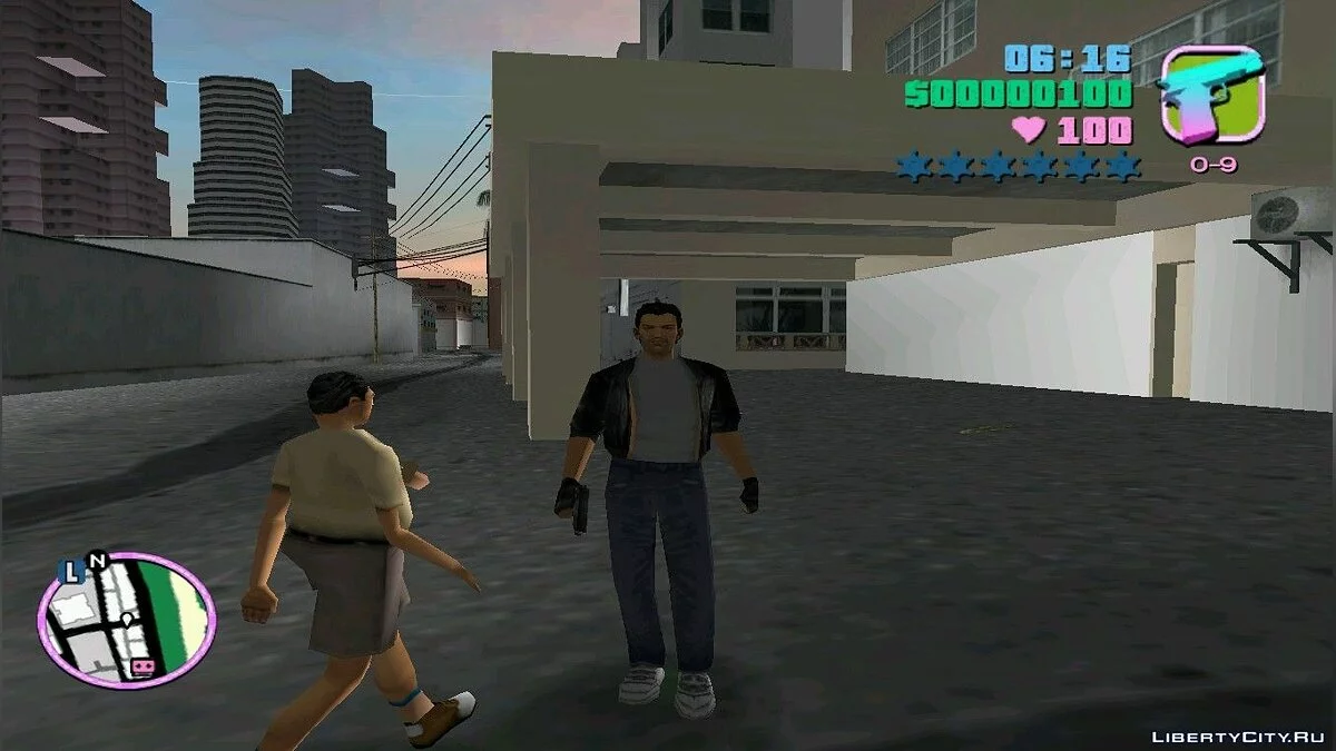 Tommy in a Leather Jacket / GTA Vice City