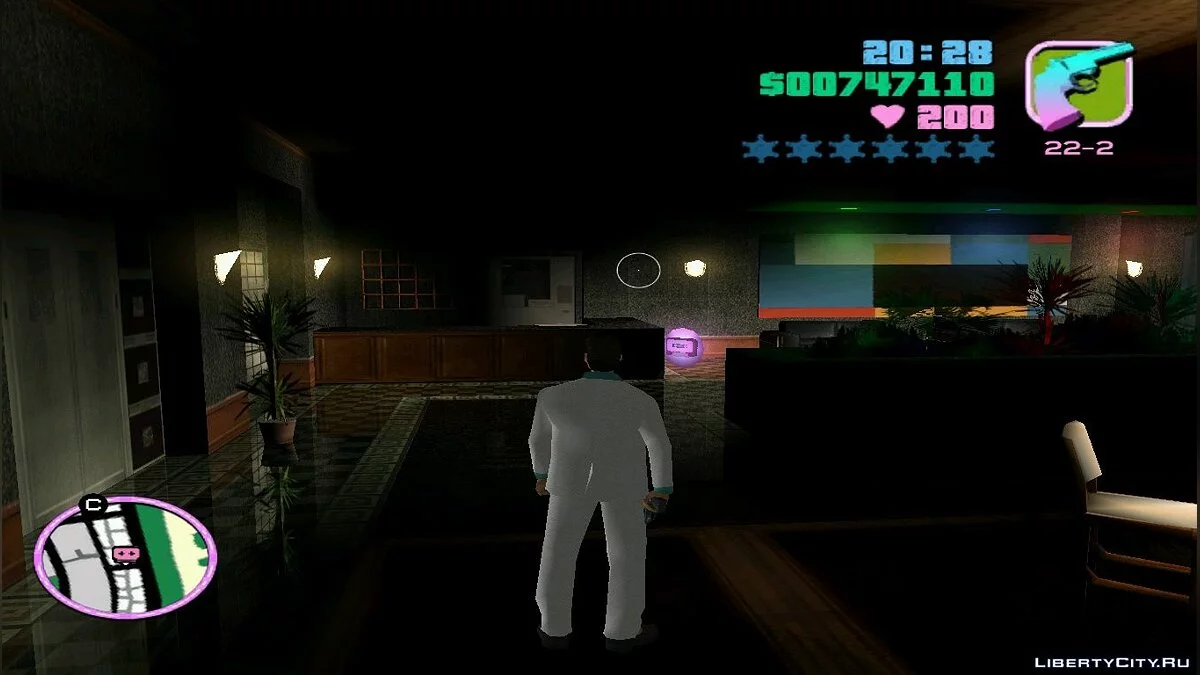 White Mr. Vercetti in HD / GTA Vice City