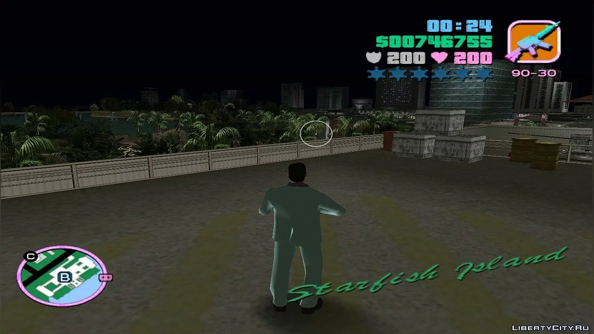 Blue Suit for Tommy / GTA Vice City