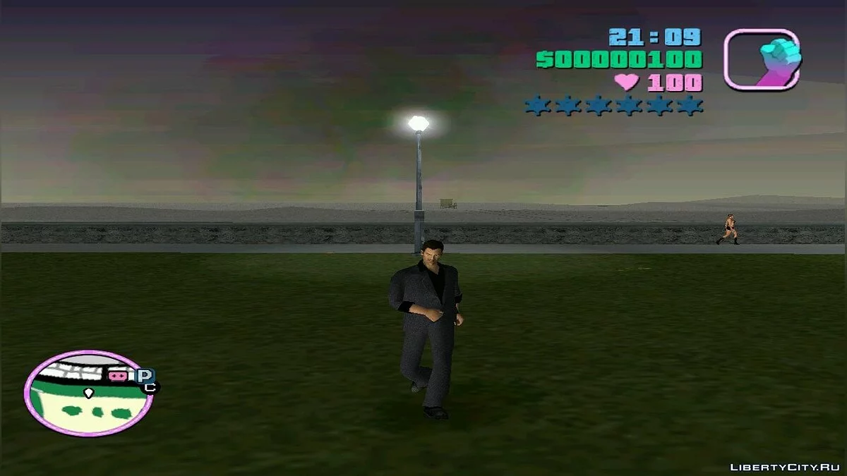 Новий костюм для вечірки / GTA Vice City