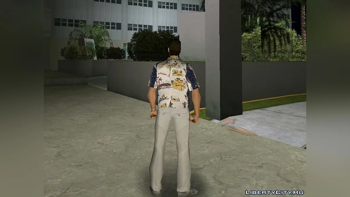Одяг з Сан Андреса II / GTA Vice City