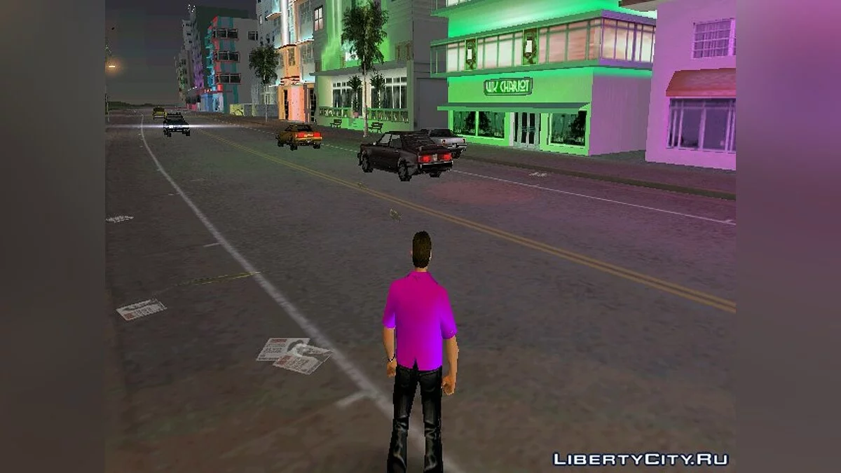 Party 70-x / GTA Vice City
