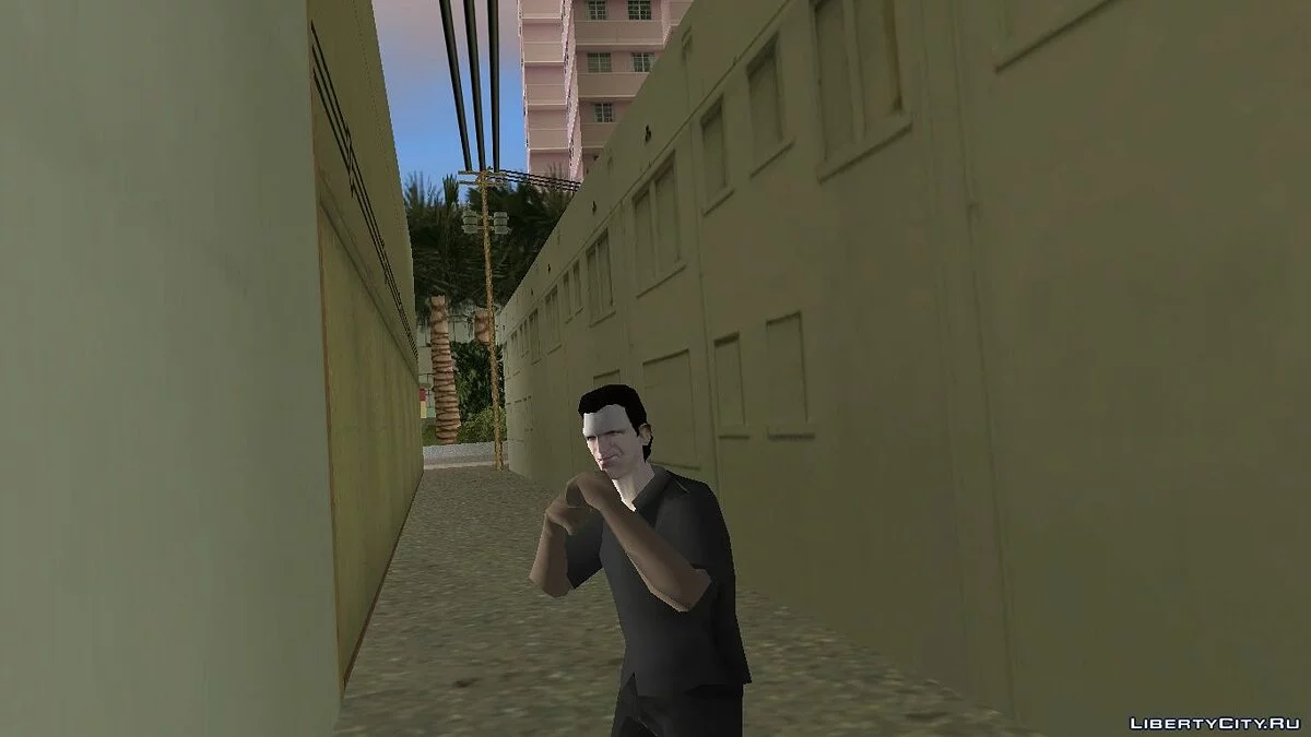 Dmitry Larin Skin / GTA Vice City