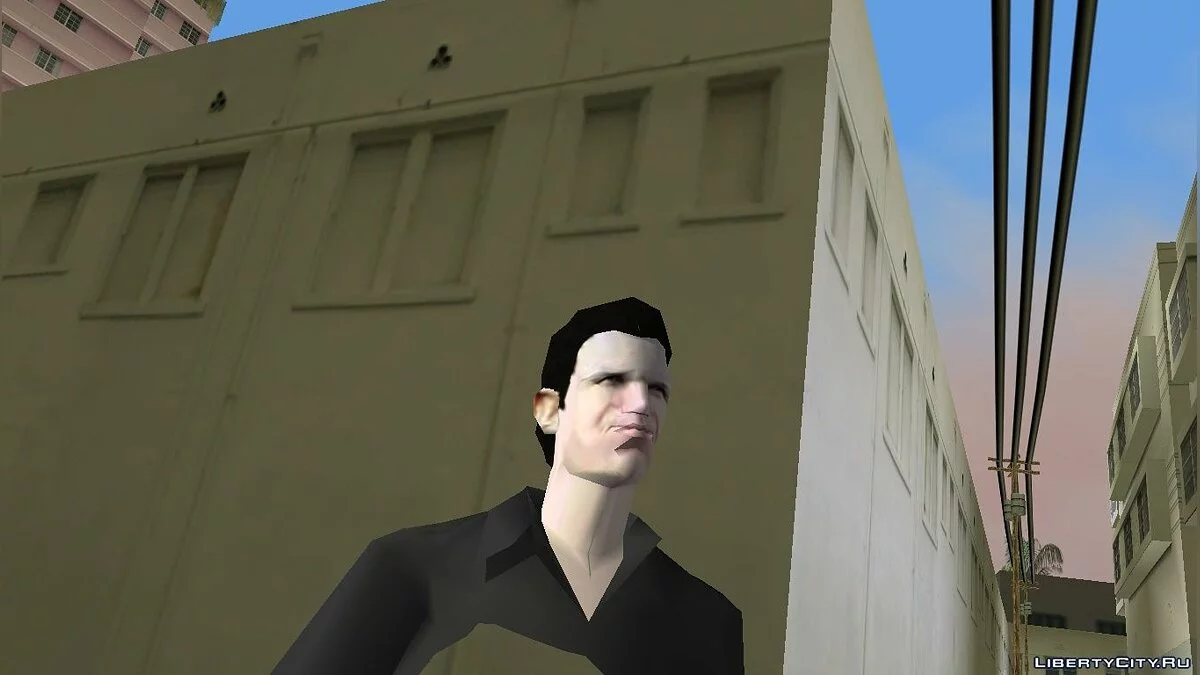 Dmitry Larin Skin / GTA Vice City