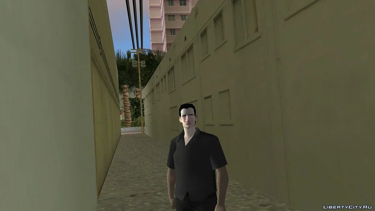 Dmitry Larin Skin / GTA Vice City