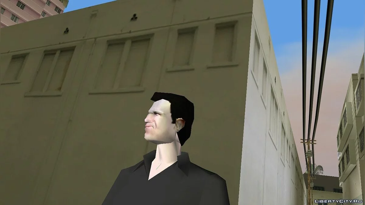Dmitry Larin Skin / GTA Vice City