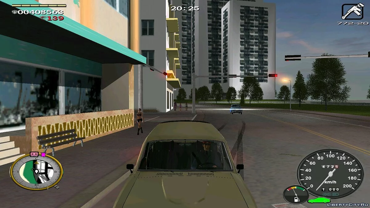 Police Officer Outfit v.2 / GTA Vice City