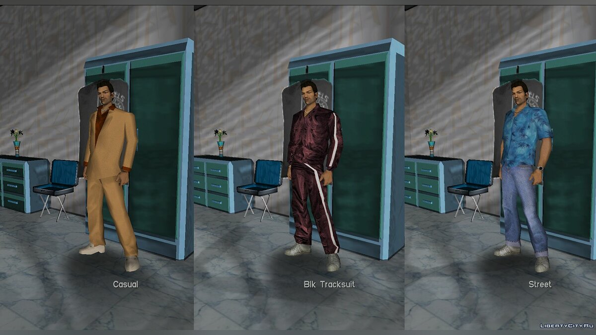 Download 80's HD suits for GTA Vice City