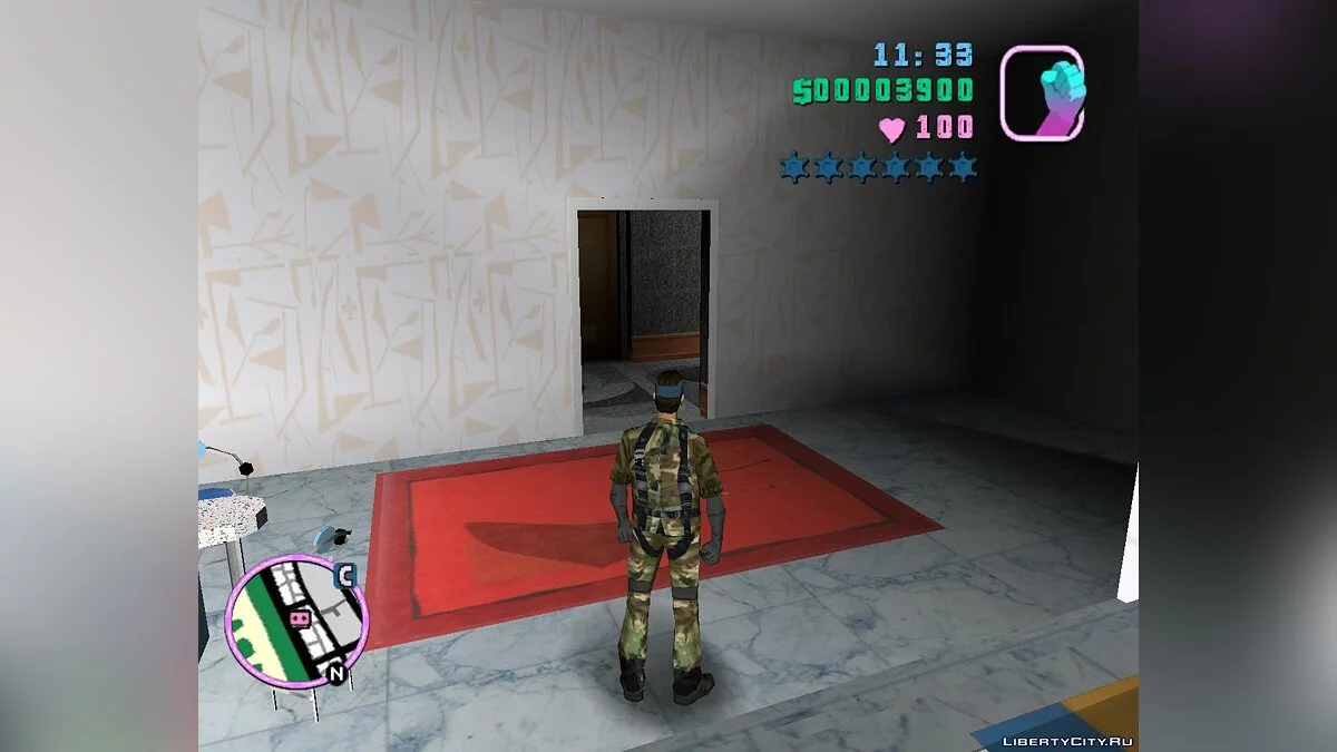 جلد سنيك من MGS / جي تي إيه فايس سيتي