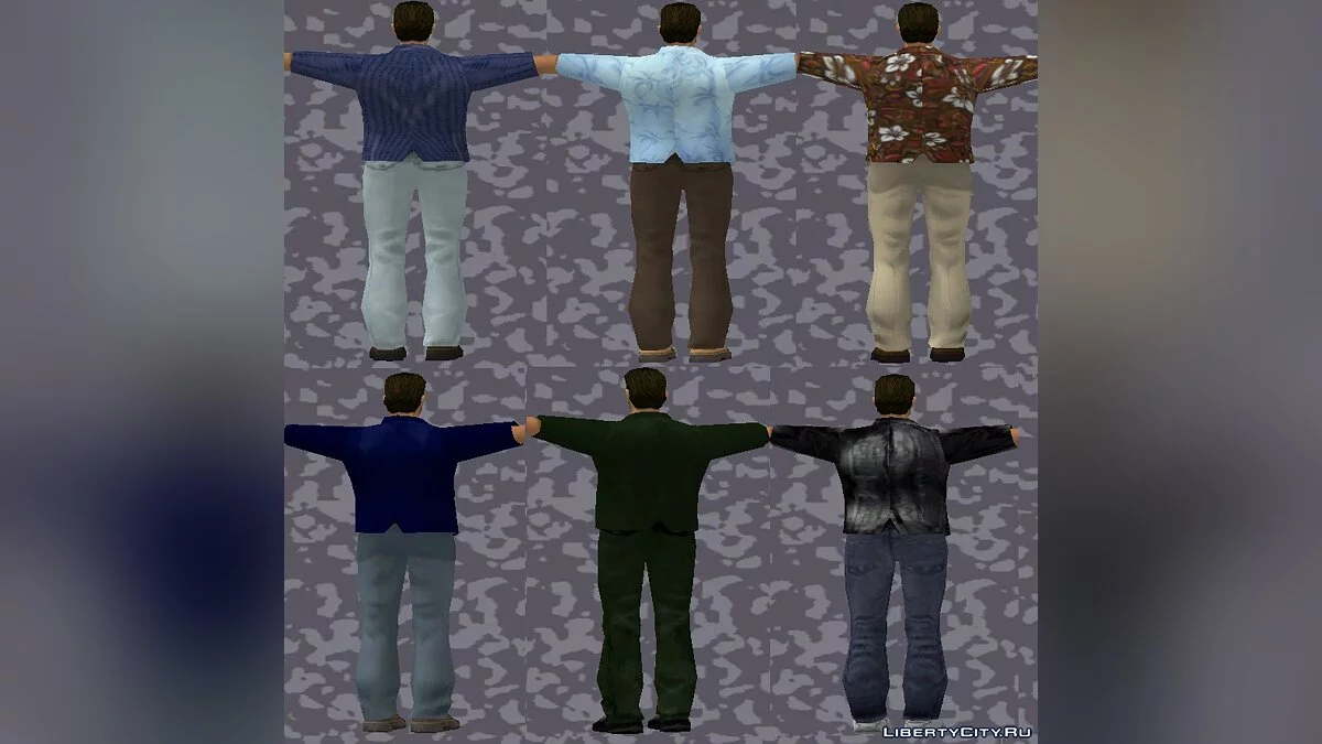 SkinPack para Tommy by AnriTool / GTA Vice City