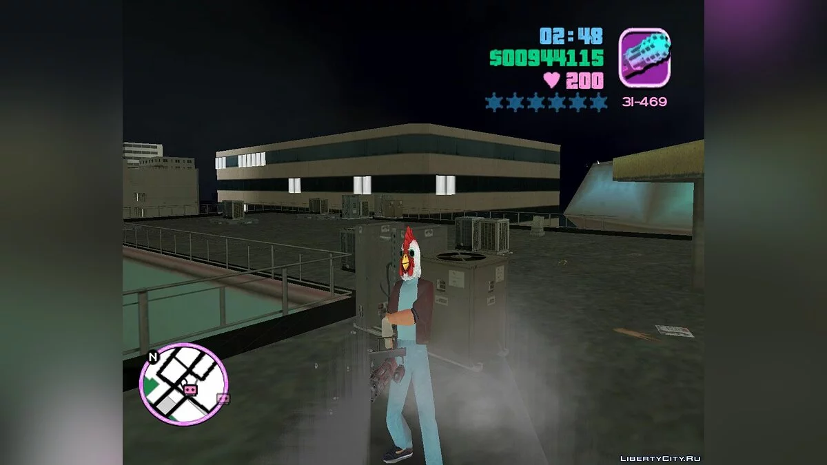 Chaqueta para GTA: Vice City / GTA Vice City
