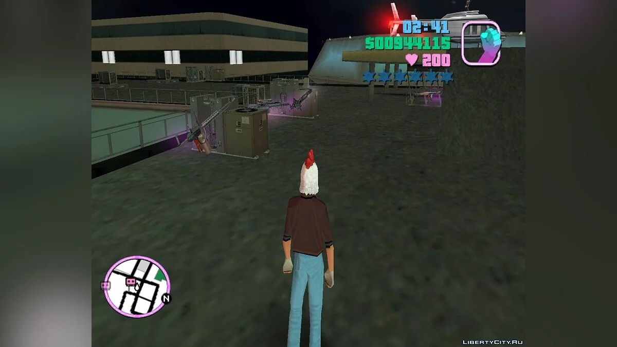 Chaqueta para GTA: Vice City / GTA Vice City