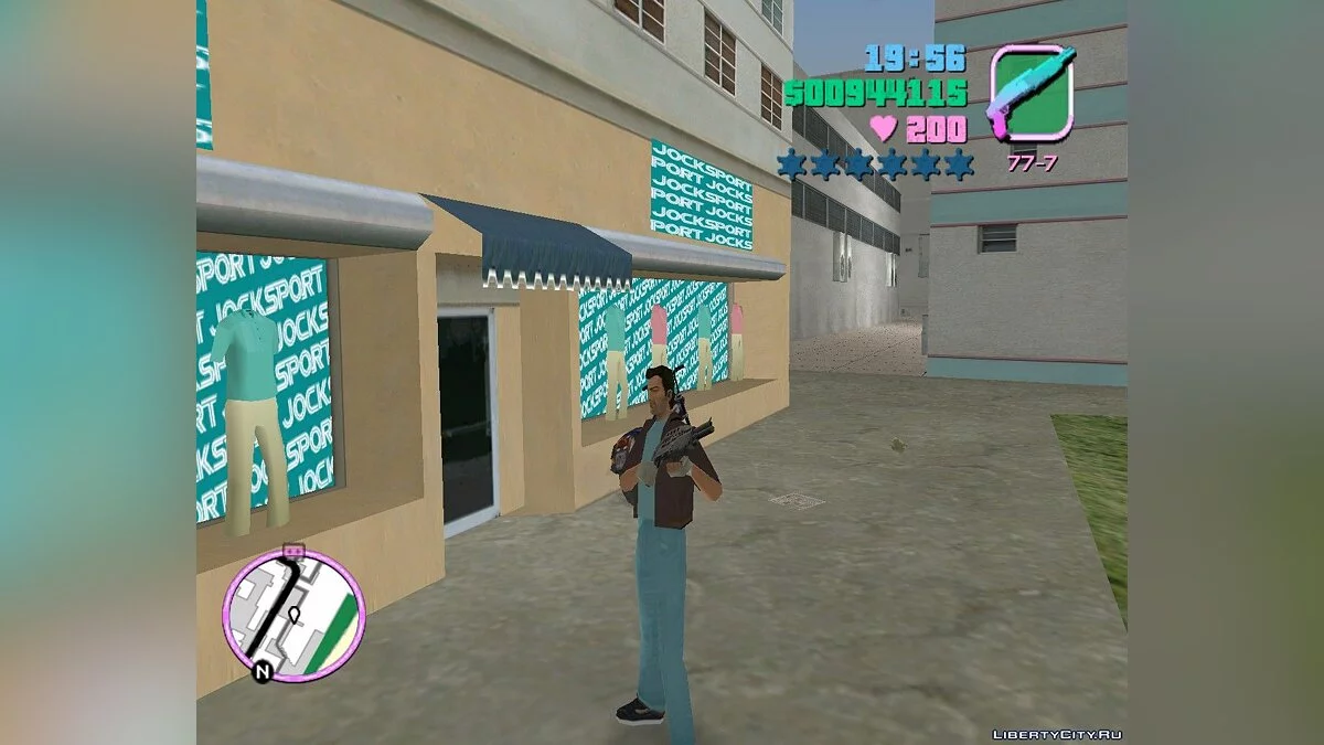 Chaqueta para GTA: Vice City / GTA Vice City