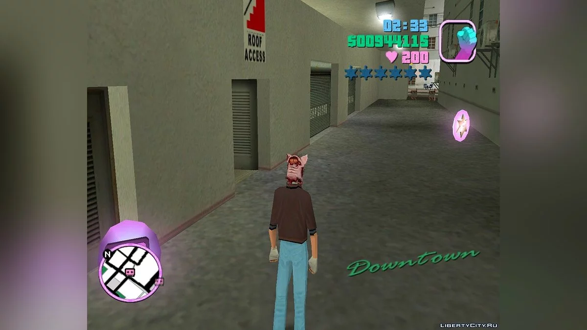 Chaqueta para GTA: Vice City / GTA Vice City