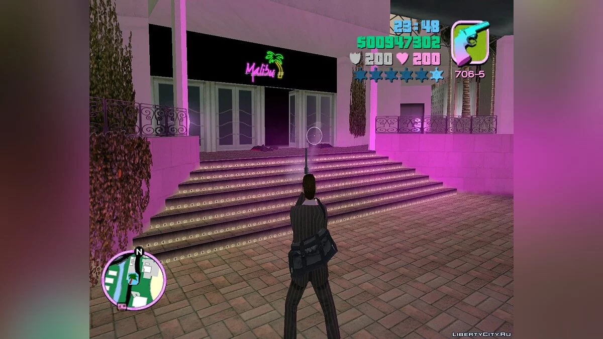 Одяг для Томмі в стилі PAYDAY / GTA Vice City
