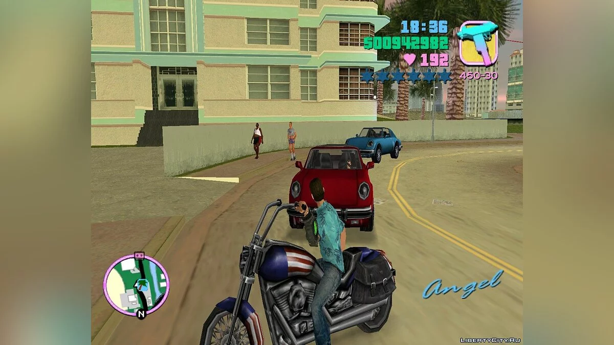 Pipboy for Tommy / GTA Vice City