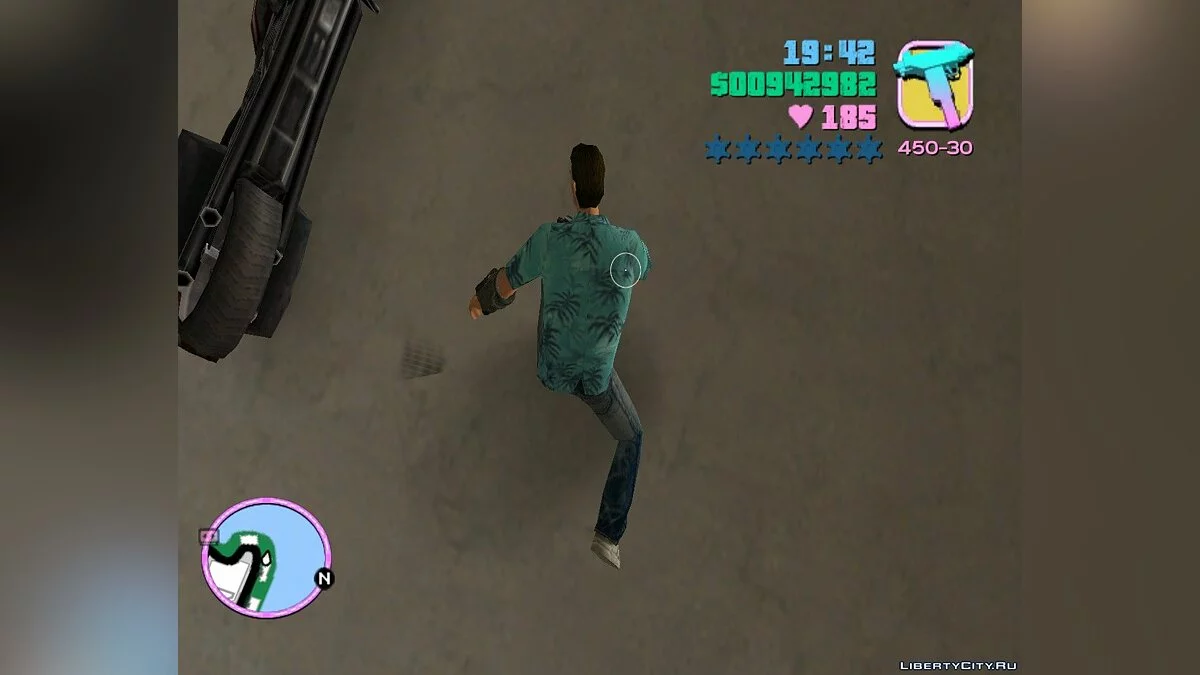 Pipboy for Tommy / GTA Vice City