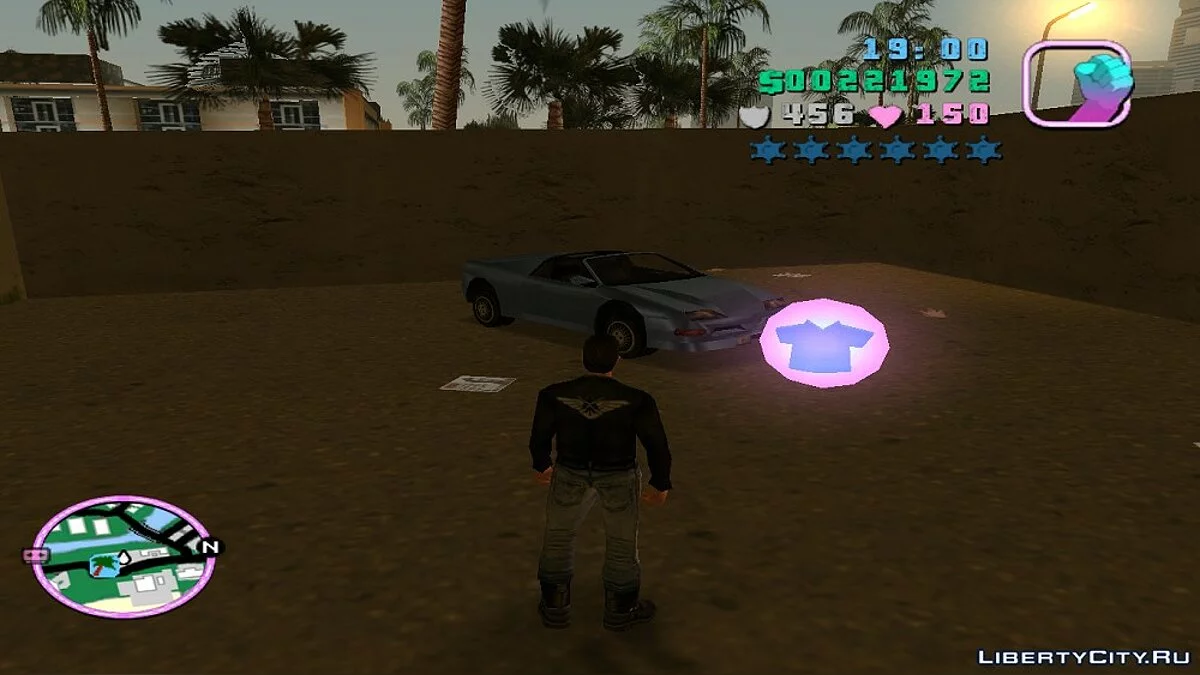 4 New Outfits for Tommy / GTA Vice City