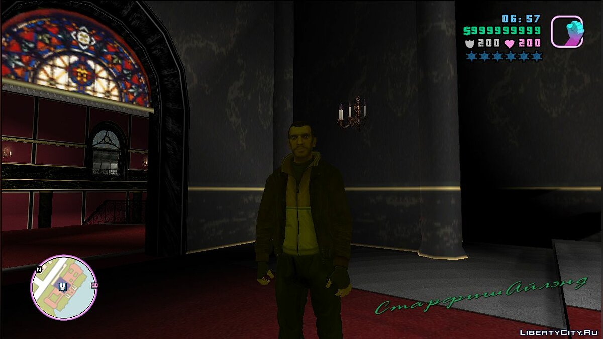 Niko Bellic GTA IV for GTA Vice City