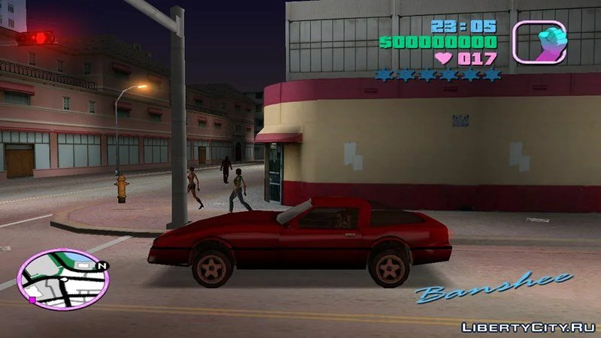 Hawaiian Clothing / GTA Vice City