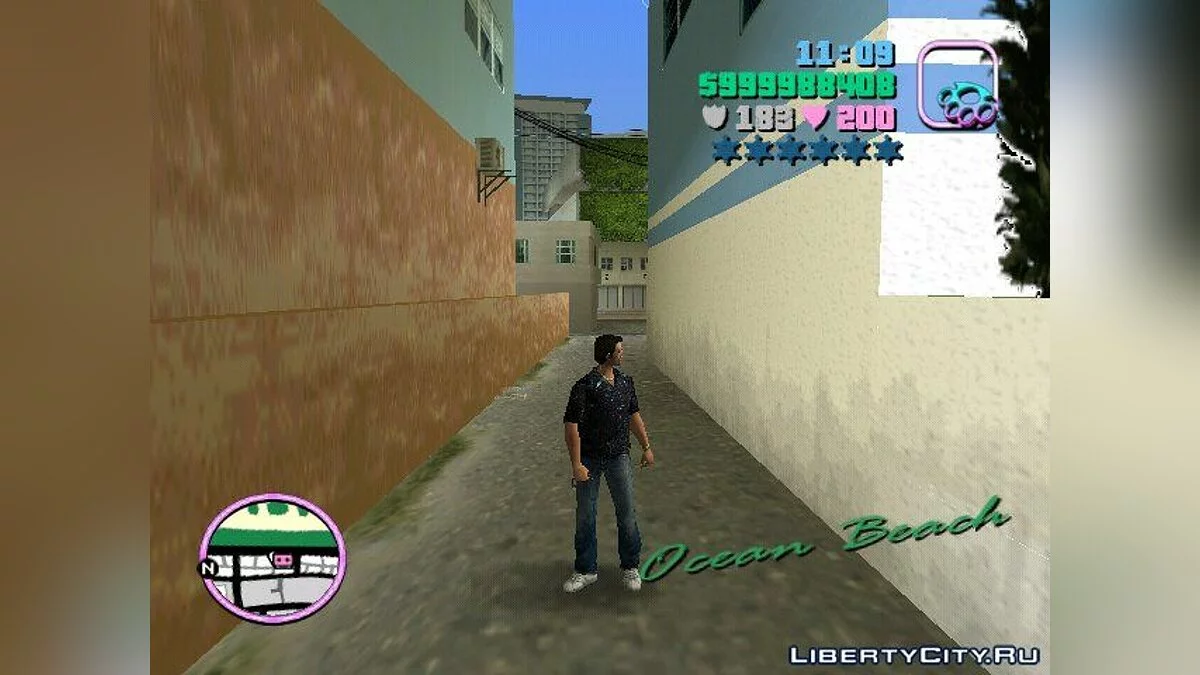 11 New Shirts / GTA Vice City